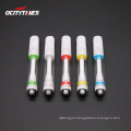 ocitytimes CG05 customized logo 10.5*56mm cbd vape cartridge 510 thread vaporizer